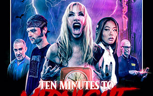 Caroline Williams`s starrer film, `Ten Minutes to Midnight` (Release - August 14, 2020)